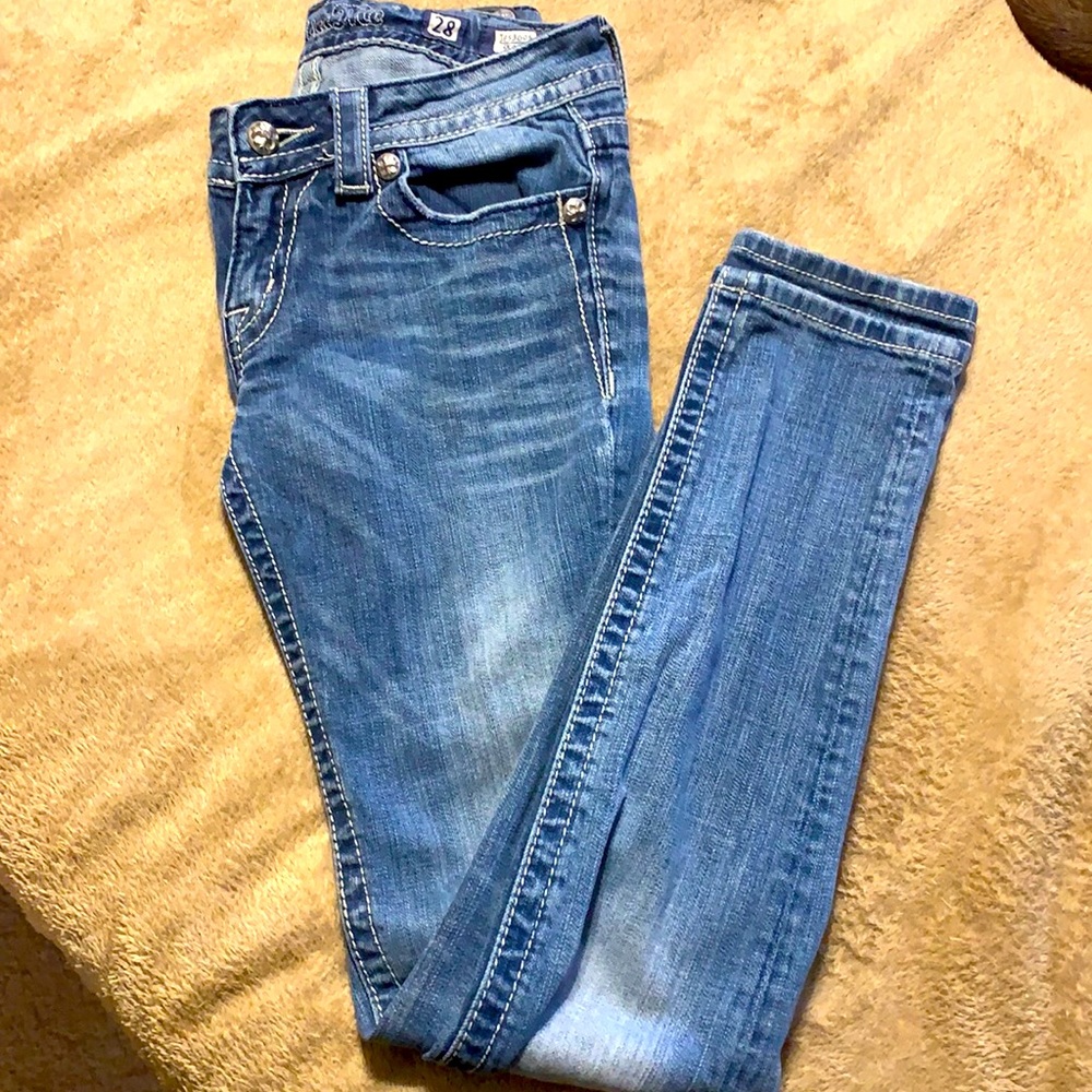 🔥🔥Miss Me skinny jeans🔥🔥